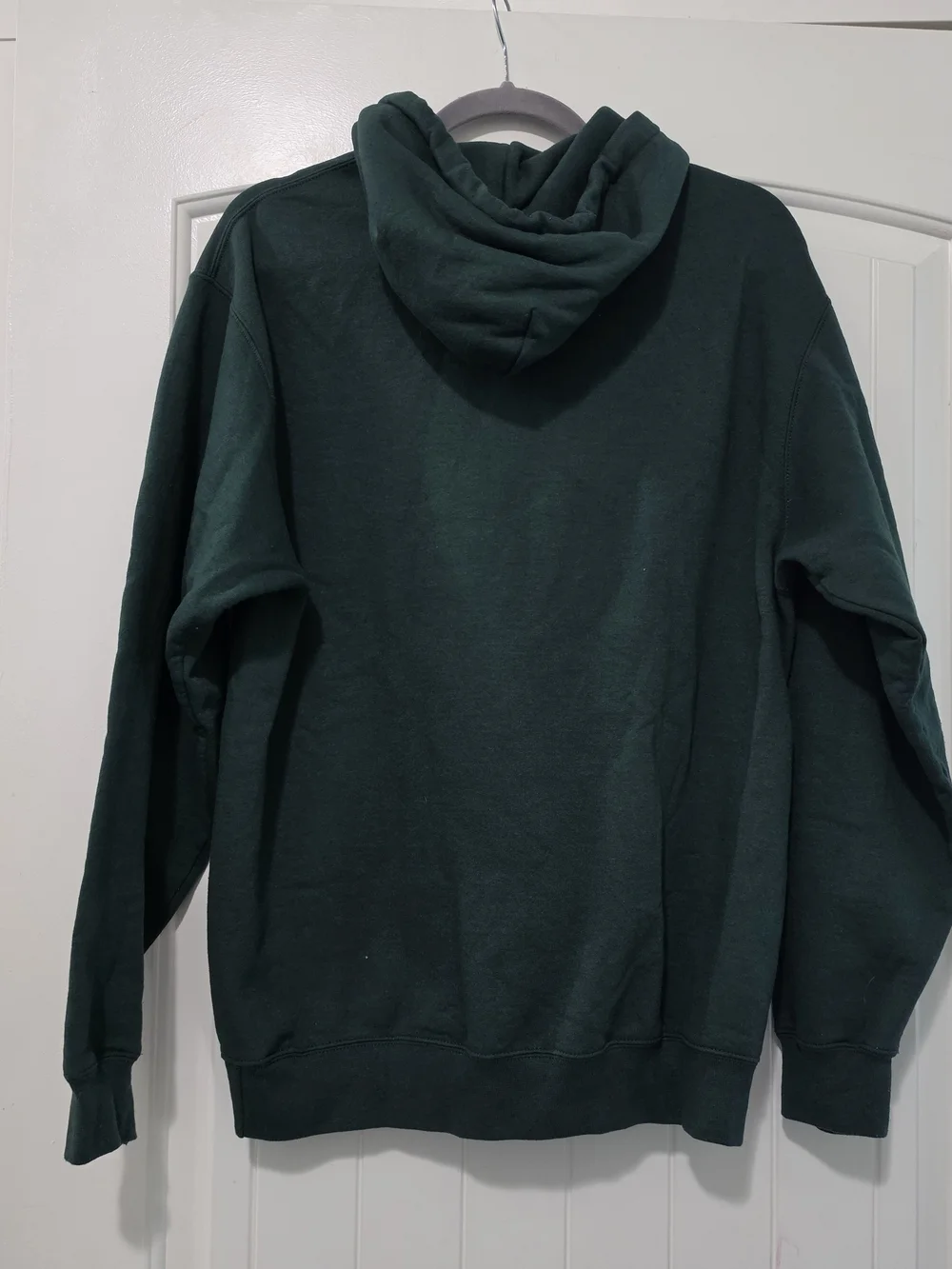 Seattle Washington Forest Green Pullover Hoodie